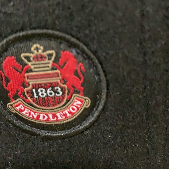 Pendleton size Small Women's Logan Car Coat Black - Picture 5 of 6